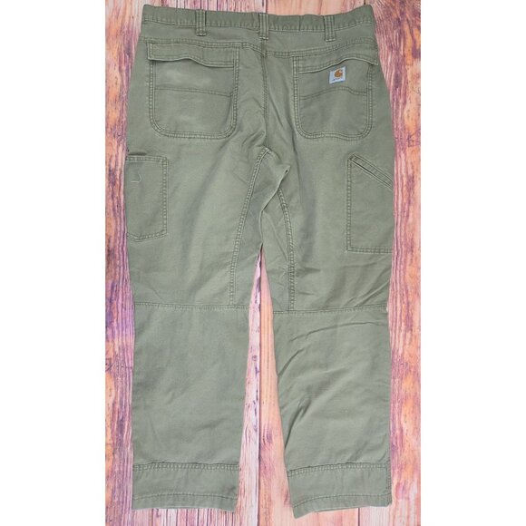Carhartt Mens Relaxed Fit Cotton/Polyester Full Swing Pants 40x30 - Picture 2 of 8